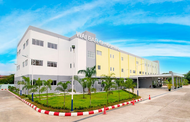 Handover of National Centre for Pandemic and Infection Diseases in Myanmar; Advanced Facility Built with Donation from AW Foundation