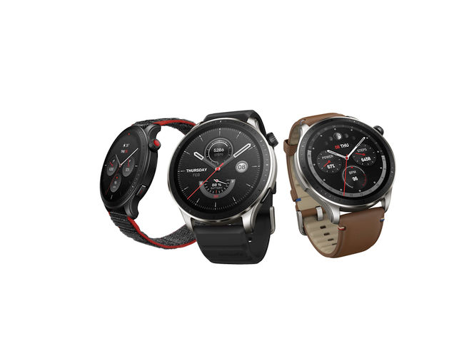 Amazfit Launches GTR 4 and GTS 4 Smartwatches in Malaysia