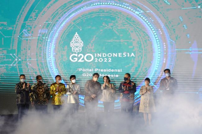 President Jokowi highlights priority issues for the Indonesia G20 Presidency