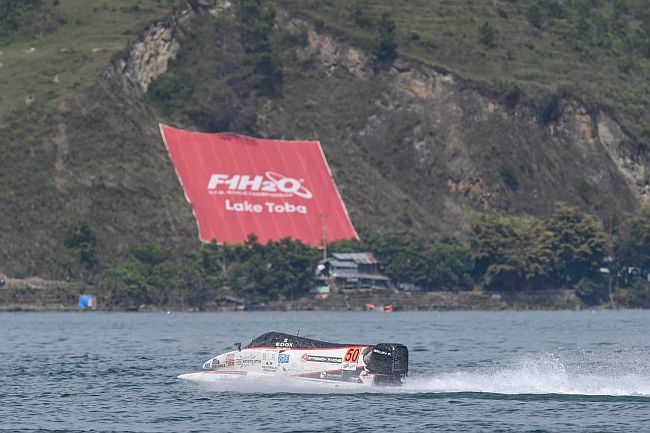 2023 World Championship F1 Powerboat accomplished, empowers local economy in Lake Toba