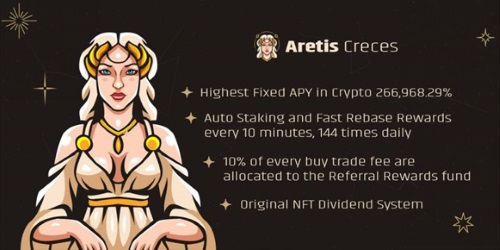 Aretis Creces Protocol正式发布 - DeFi 3.0集成DAO