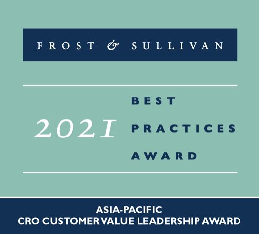 Avance Clinical Awarded Frost Sullivan 2021 Asia-Pacific CRO Best Practices Award for Customer Value Leadership