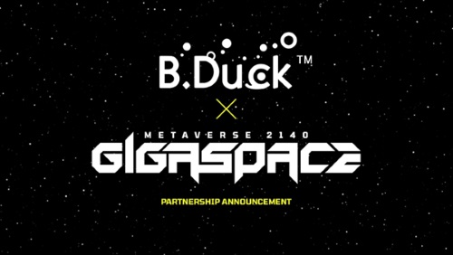 B.Duck Enters Web3 with GigaSpace Metaverse Partnership