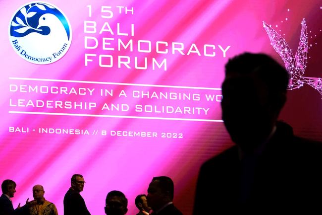 Indonesia highlights the need for democracy to face challenges at the 15th Bali Democracy Forum