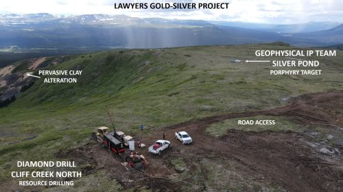 Benchmark Adds a Fifth Drill Rig at its Gold-Silver Project and Provides Program Update
