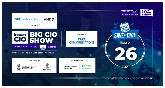 The 10th edition of Big CIO Show to host CIOs across India to unearth the potential of emerging tech for India