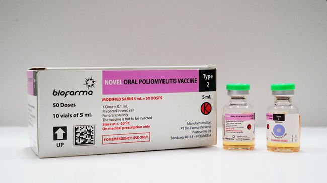 Low BioFarma20220929 Bio Farma secures multi-year Purchase Contract from UNICEF for its novel Oral Polio Vaccine type 2 (nOPV2)