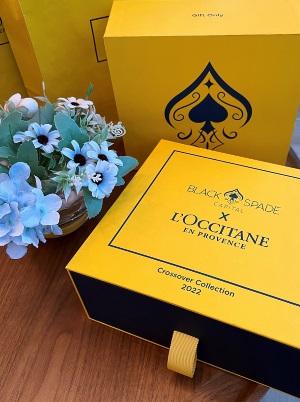 Black Spade Capital Launches its First Ever Limited Edition Gift Set with L'OCCITANE en Provence Product
