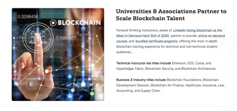 World's Top Universities Look to Scale a Certified Blockchain Workforce