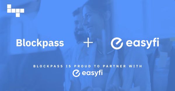 Blockpass Provides Powerful On-chain KYC(TM) Utility for EasyFi DeFi Lending Platform