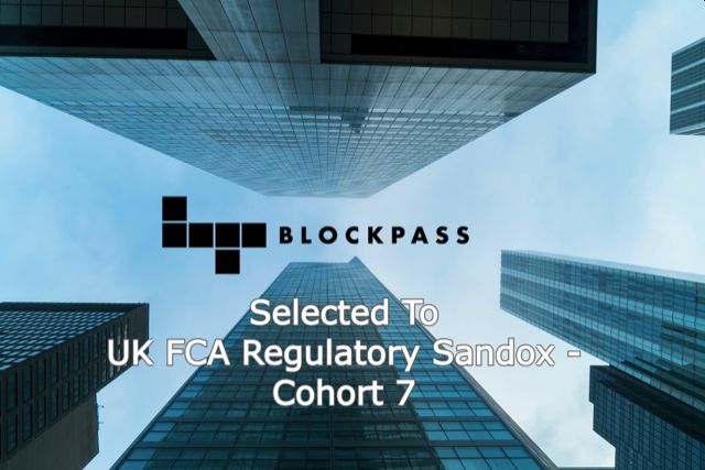 Blockpass Accepted to FCA Regulatory Sandbox