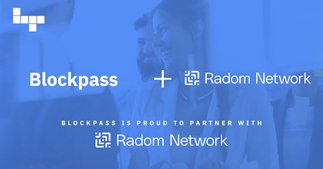 Blockpass Provides Identity Verification for Radom Network's KYC & KYB Processes