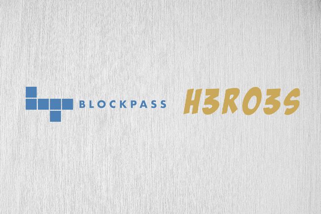 Blockpass Supports H3RO3S Play-To-Earn System with KYC Identity Solution