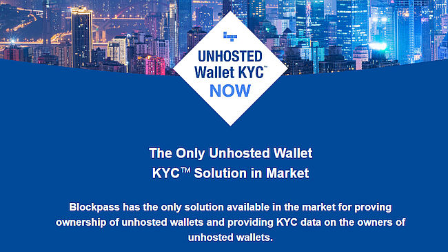 Blockpass releases crypto's first Unhosted Wallet KYC