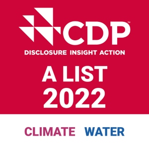 NEC named to the CDP "A List" for advanced Climate Change and Water Security initiatives four years in a row