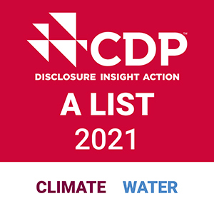 Hitachi Achieves CDP's Highest Score of "Grade A" in Climate Change and Water Security