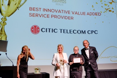 CITIC Telecom CPC Shines at Global Awards in 1H 2022