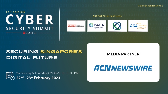 17th Edition of Cyber Security Summit: Singapore