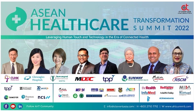 CT Event Asia to host ASEAN Healthcare Transformation Summit 2022