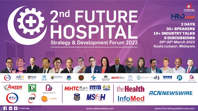 CT Event Asia to host 2nd Annual Future Hospital Strategy and Development Forum 2022