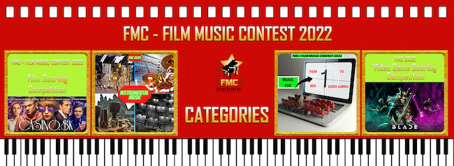 FMC - Film Music Contest 2022: Now Open for Registration