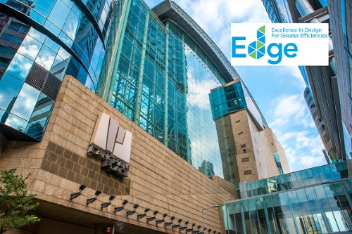 朗豪坊商场成香港首个达致EDGE绿色建筑认证的物业