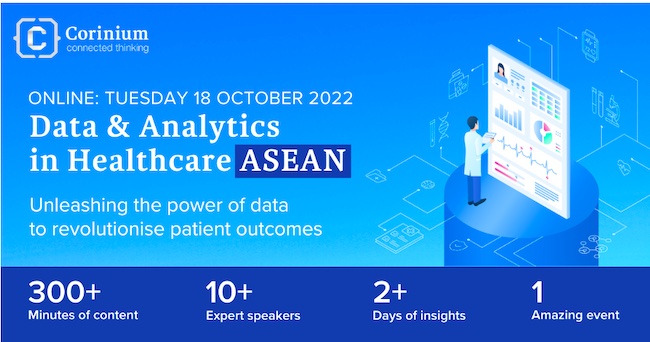 Corinium presents: Data & Analytics in Healthcare Online ASEAN