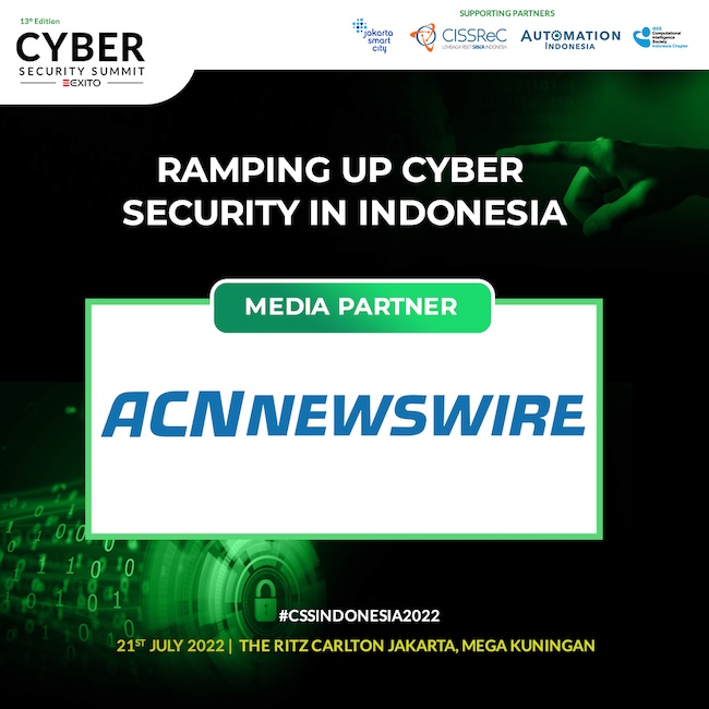 13th Edition Cyber Security Summit Indonesia Physical Conference on 21 July 2022