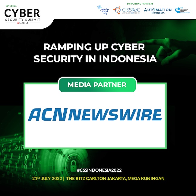 Konferensi Fisik Cyber ​​Security Summit Indonesia Edisi ke-13 pada 21 Juli 2022