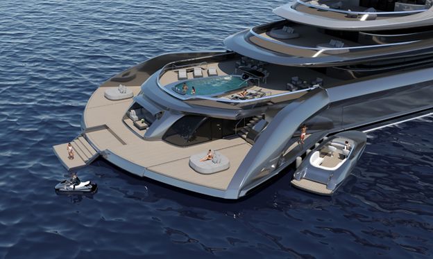 Cyber Yachts Presents the World's Most Expensive NFT