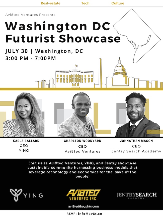 Avi8ted Ventures Showcase Washington, D.C.'s Progress as a Global Emerging Tech Ecosystem for BIPOC and Women Founders