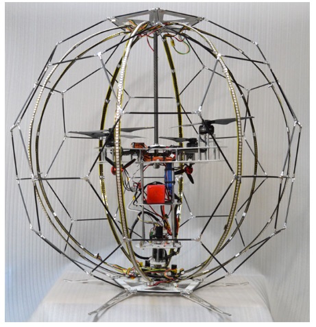 Develops World's Spherical Drone Display