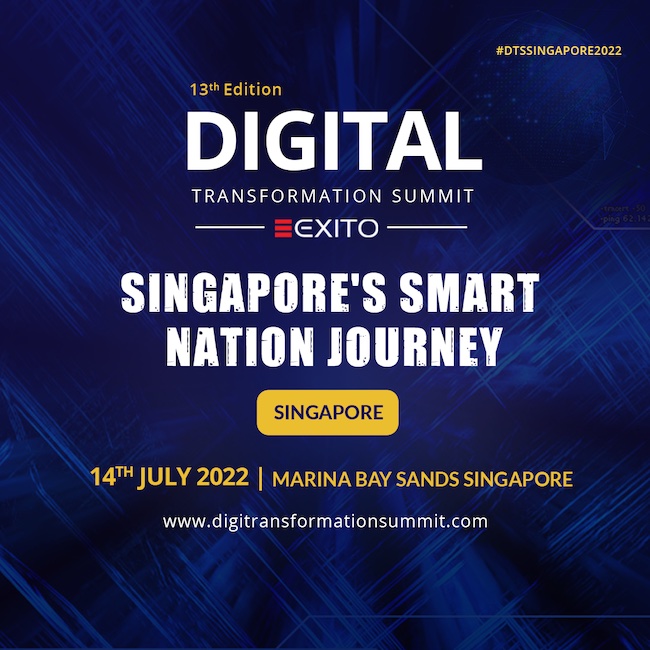 13th Edition of Digital Transformation SEA Summit - Physical Conference on 14 July 2022