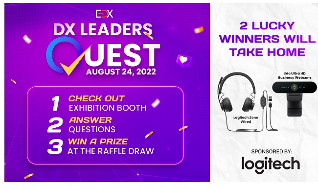 Prizes, Happy Hour Awaits Participants of #DXLeadersPH2022