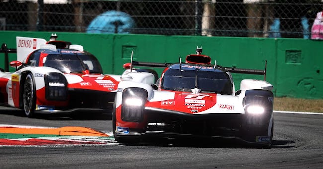 Double Monza podium for TOYOTA GAZOO Racing