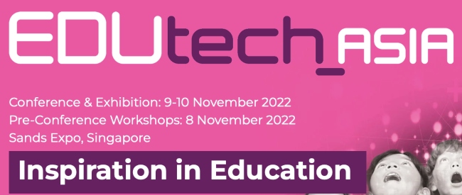 Asia's education leaders to gather at EDUtech Asia in Singapore to discuss the digital future of education