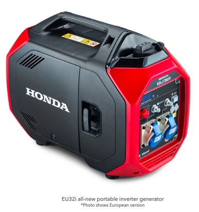 Honda to Begin Sales of EU32i, All-New Portable Generator Equipped with Sine Wave Inverter, in Europe in March 2022