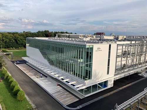 Eisai Completes Construction of Its New Injection/Research Building at Kawashima Industrial Park in Japan