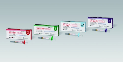 Metoject Subcutaneous Injection Syringe (Methotrexate) Launched In Japan For Rheumatoid Arthritis