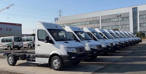Ev Dynamics Signs Largest Ever Supply Agreement with Bimbo for Electric Delivery Vehicles