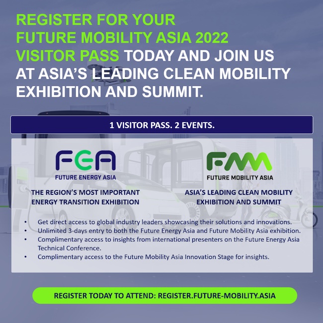 Integrated "Future Energy Asia" and "Future Mobility Asia" Exhibition and Summit To Drive Forward ASEAN Energy Transition and Clean Mobility Transformation