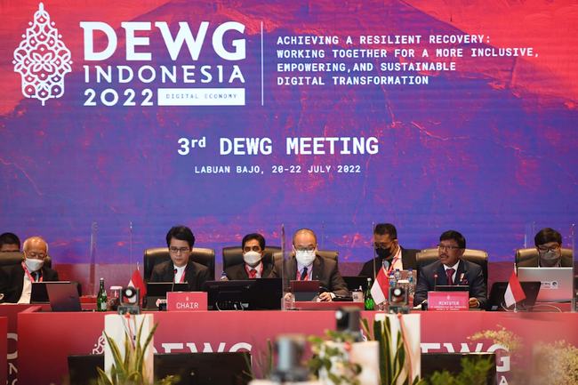 Enhancing data governance through the 3rd DEWG meeting