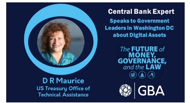 US Treasury Official Keynotes the Future of Money, Governance, and the Law hosted by GBA