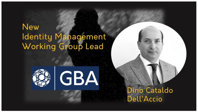Government Blockchain Announces Dino Cataldo Dell'Accio to Lead The GBA Identity Management Working Group