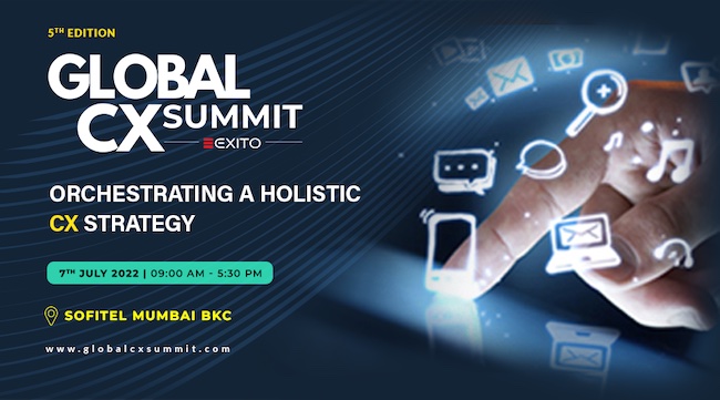 Register for the Course! 5th Edition of Global CX Summit India Physical Conference on July 7