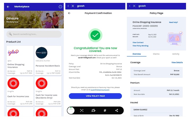 GCash Introduces First of Its Kind, Online Shopping Protection with Regional Insurtech Firm, Igloo