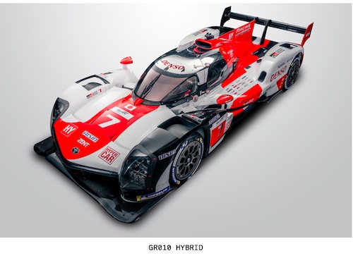 Toyota Gazoo Racing Introduces GR010 Hybrid Hypercar