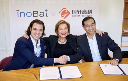 国轩高科与欧洲电池公司INOBAT达成合作意向
