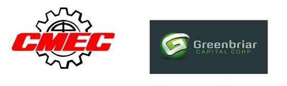 CMEC and Greenbriar logos