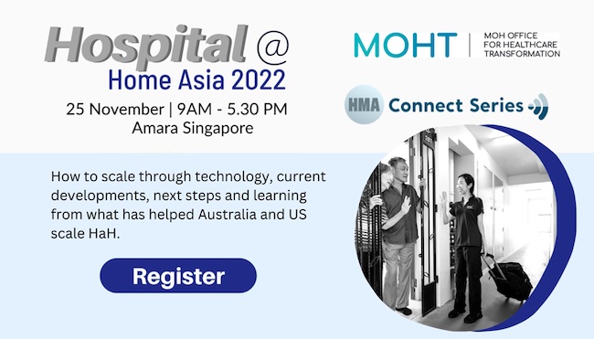 HMA conference to look at future of Hospital at Home model in Asia